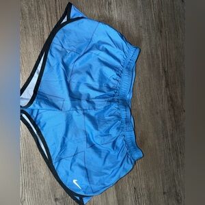 Nike Light Blue Athletic Running Shorts